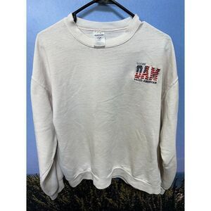 Vintage Jerzees Large Hoover Dam Las Vegas‎ Proud American